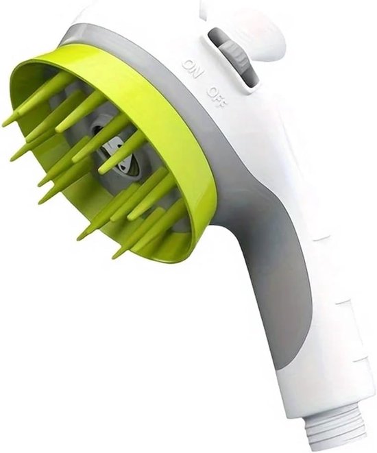 huisdieren douche - Dierenborstel - Douche voor honden - douche - bad - Hond - Kat - Honden douche - Huisdier Bad Douche Massage Borstel - Dierenborstel - Hondenborstel