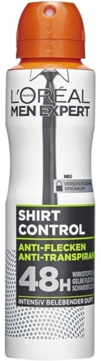 L'Oréal Men expert spray deodorant 150 ml Shirt control