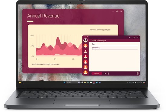 Dell Pro 14 - Laptop - 14" Touch FHD+ - i3-100U - 16GB - 512GB SSD