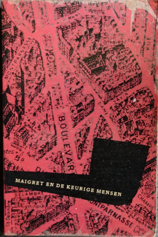 Maigret en de keurige mensen
