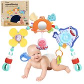 HAYALI® Play Arch Speelboog-baby mobiel voor onderweg-activiteitenspeelgoed baby- Speelgoed Verstelbare Mobiele voor Peuter Jongen en Meisje