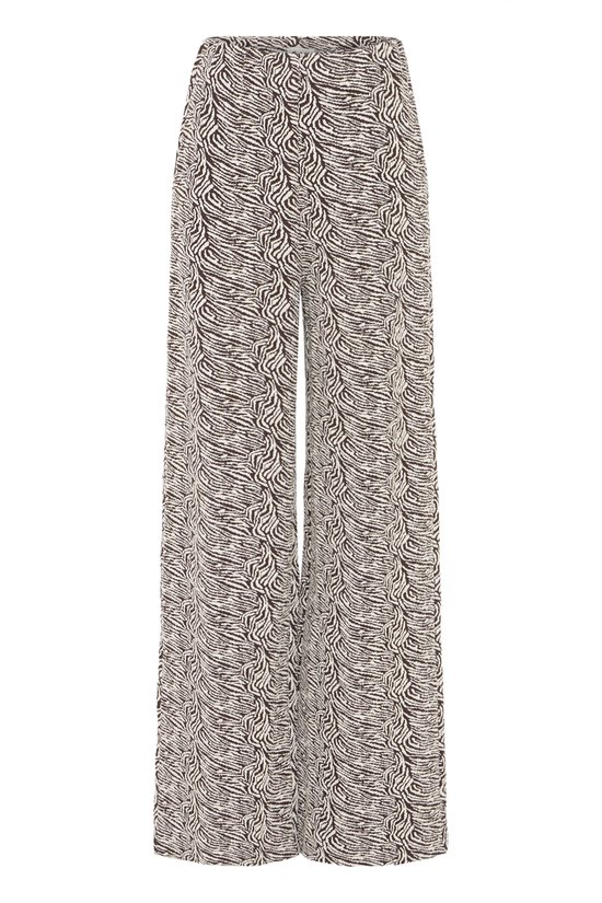 Pantalon femme Ichi IHOELLY LONG PA3 - Taille L