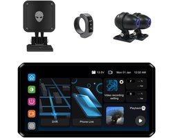 AlienRider M2S Motorcycle Multimedia System + Cameras + Wave-Radar -