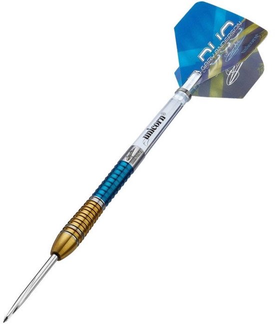 Unicorn Gary Anderson Phase 6 Duo 90% - Dartpijlen van Unicorn — afbeelding 3