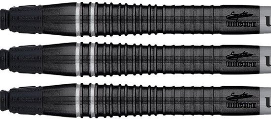 Unicorn Gary Anderson Noir Phase 6 90% Soft Tip - Dartpijlen van Unicorn — afbeelding 4