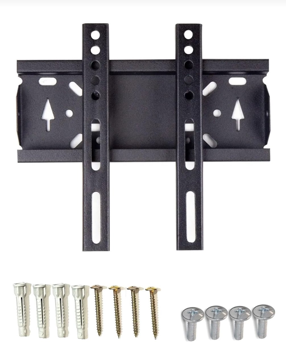 STAR&STER TV-muurbeugel compatibel met alle tv's van 19, 20, 22, 24, 28 en 32 inch TV-beugels