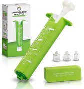 Twenty4seven® Uitzuigpomp Insecten - Gifzuiger - Insectenbeetheler - Anti Gifspuit - Uitzuigpompje Tegen Muggen & Insectenbeten - Inclusief Nederlandse Handleiding