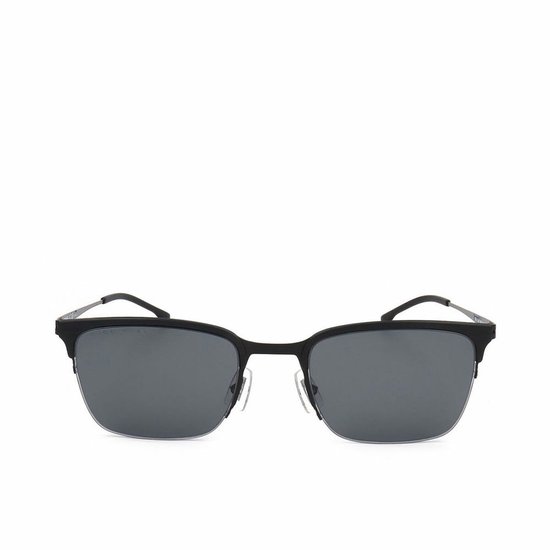 Zonnebril Uniseks Hugo Boss 1244/S Zwart — afbeelding 2