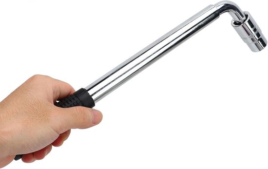 Silverline Telescopische Wielsleutel - 17, 19, 21 En 23 Mm