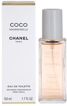 Chanel Coco Mademoiselle - 50 ml - refill vaporisateur - navulling met spray - damesparfum