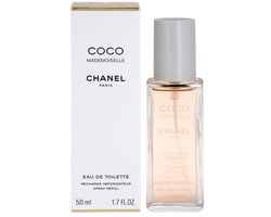 Chanel Coco Mademoiselle – 50 ml – refill vaporisateur – navulling met spray – damesparfum