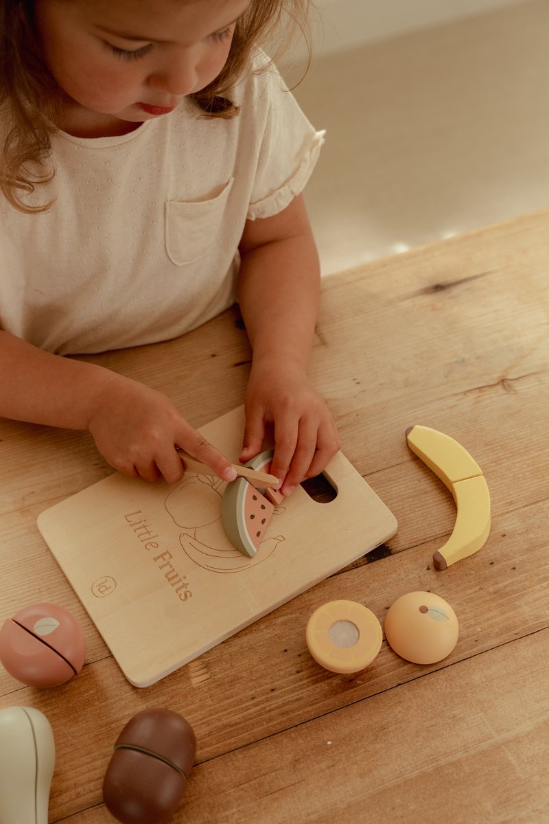 Little Dutch Snijfruit FSC — cadeau in Spellen & Speelgoed - foto 3