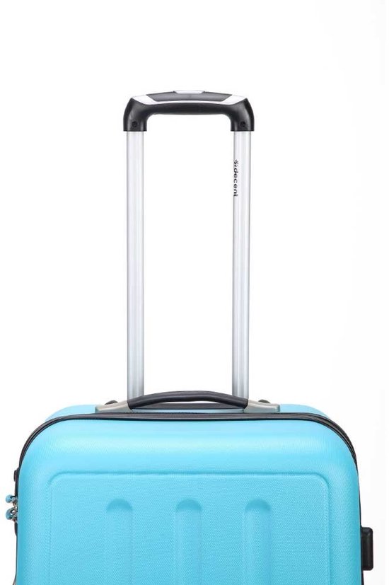 Decent Neon- Fix 2.0 Bagage à Bagage à main Valise 50 cm - 32 Litre - Blauw