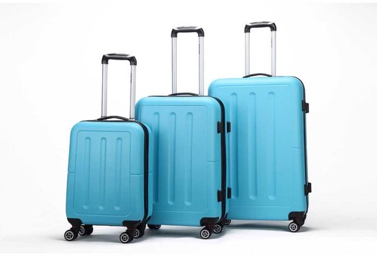 Decent Neon- Fix 2.0 Bagage à Bagage à main Valise 50 cm - 32 Litre - Blauw