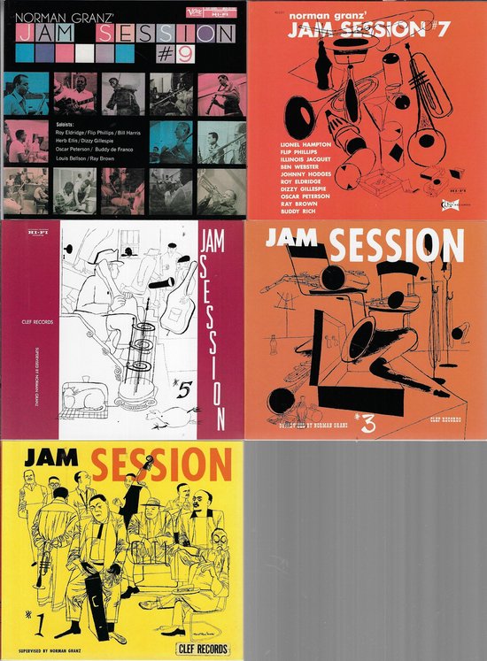The Complete Jam Sessions