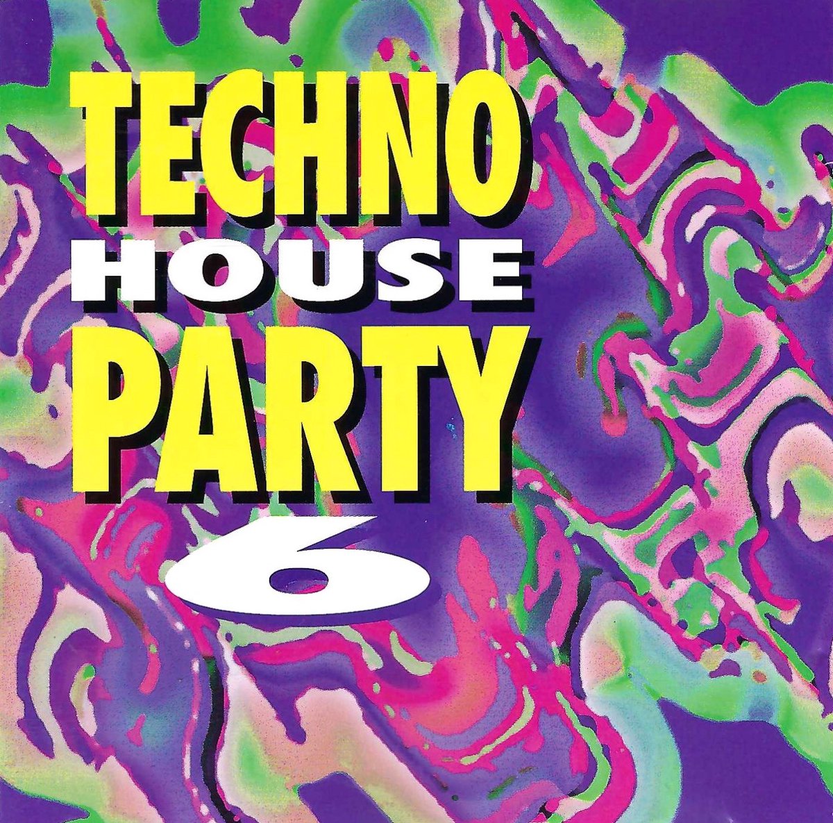 Techno House Party, Vol. 6