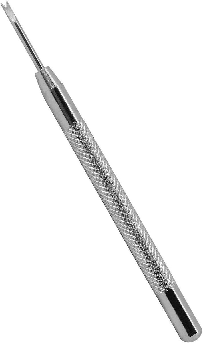 JGS Premium - Horlogebandreparatiegereedschap - veerpennen - reservepen - veelzijdig inzetbaar - zilver metaal - minimalistisch design