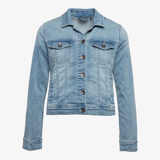 TwoDay dames spijkerjas blauw - Maat XXL