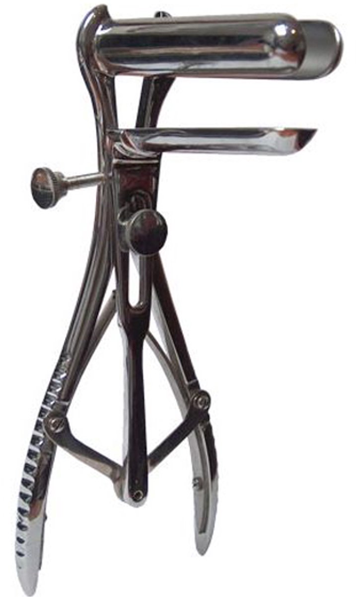 Triple anaal speculum