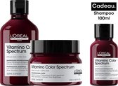 L'Oréal Professionnel Vitamino Color Spectrum Bundel + cadeau - Shampoo 300ml, Masker 250ml en cadeau Travelsize Shampoo 100ml
