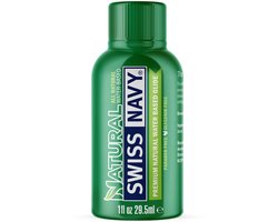 Swiss Navy Natural - Glijmiddel op Waterbasis - Alleen Natuurlijke Ingrediënten 30 ml