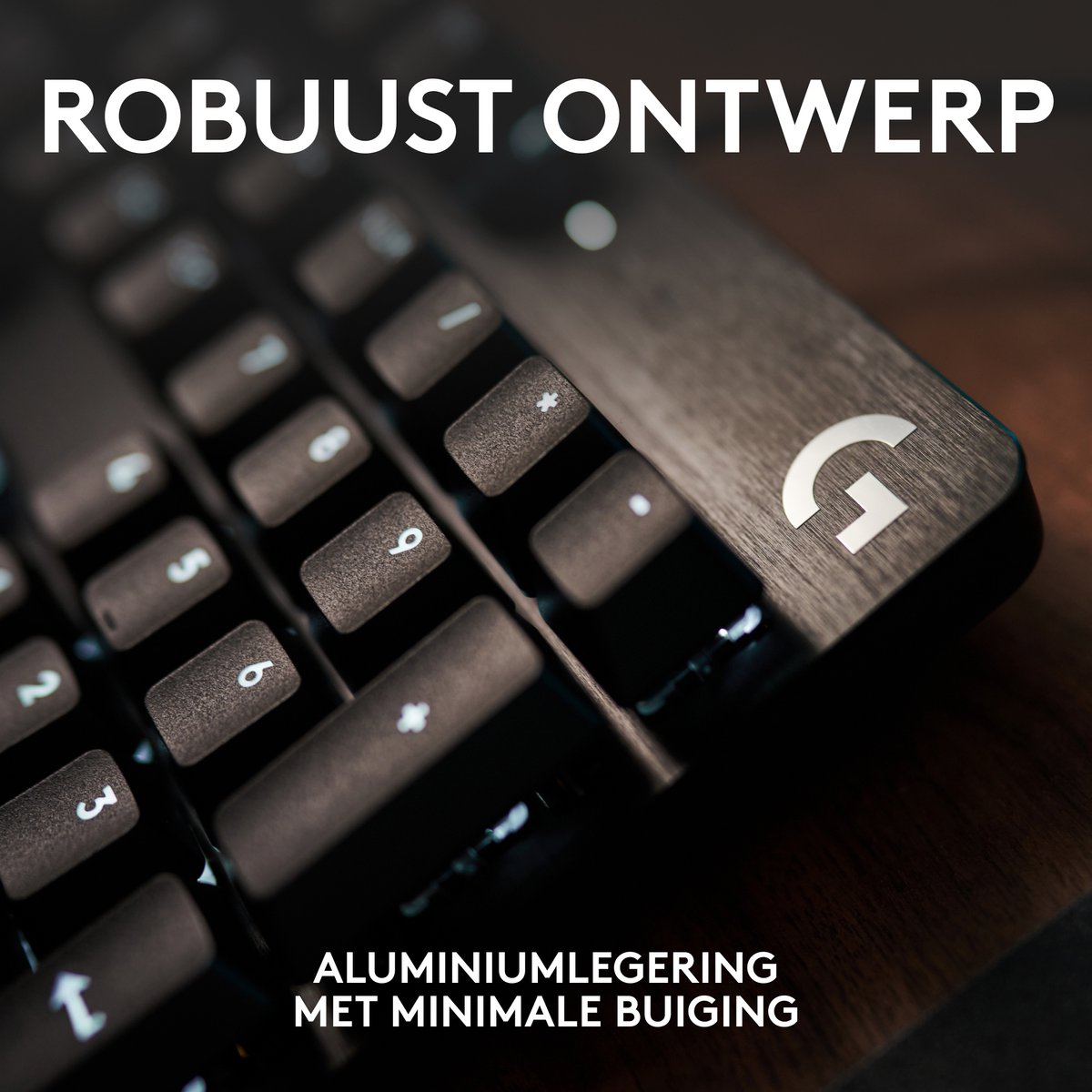 Logitech G413 SE - Mechanisch Gaming Toetsenbord thumbnail 6