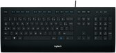 Logitech K280e - Bedraad Toetsenbord - QWERTY US ISO - Zwart