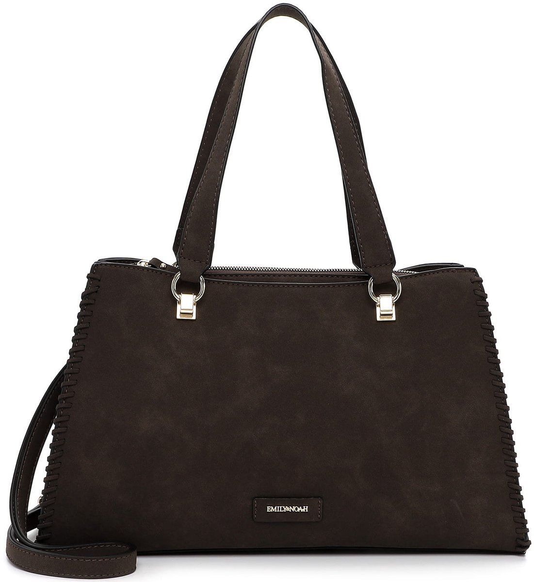 EMILY & NOAH Shopper E&N Hailee ( 65225 ) - Dames handtassen - brown 200