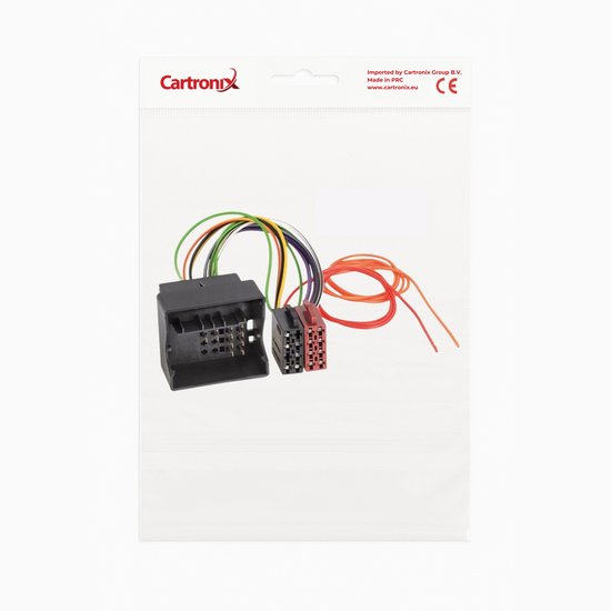 Audio Stecker Adapter Autoradio ISO-Adapterkabel Stecker - Universal Für Strom & Lautsprecher, DIN, OVP DIN Adapterkabel Universal