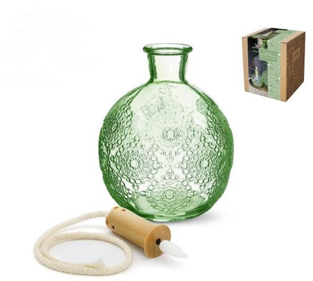 With love Geschenkset Bologna groen