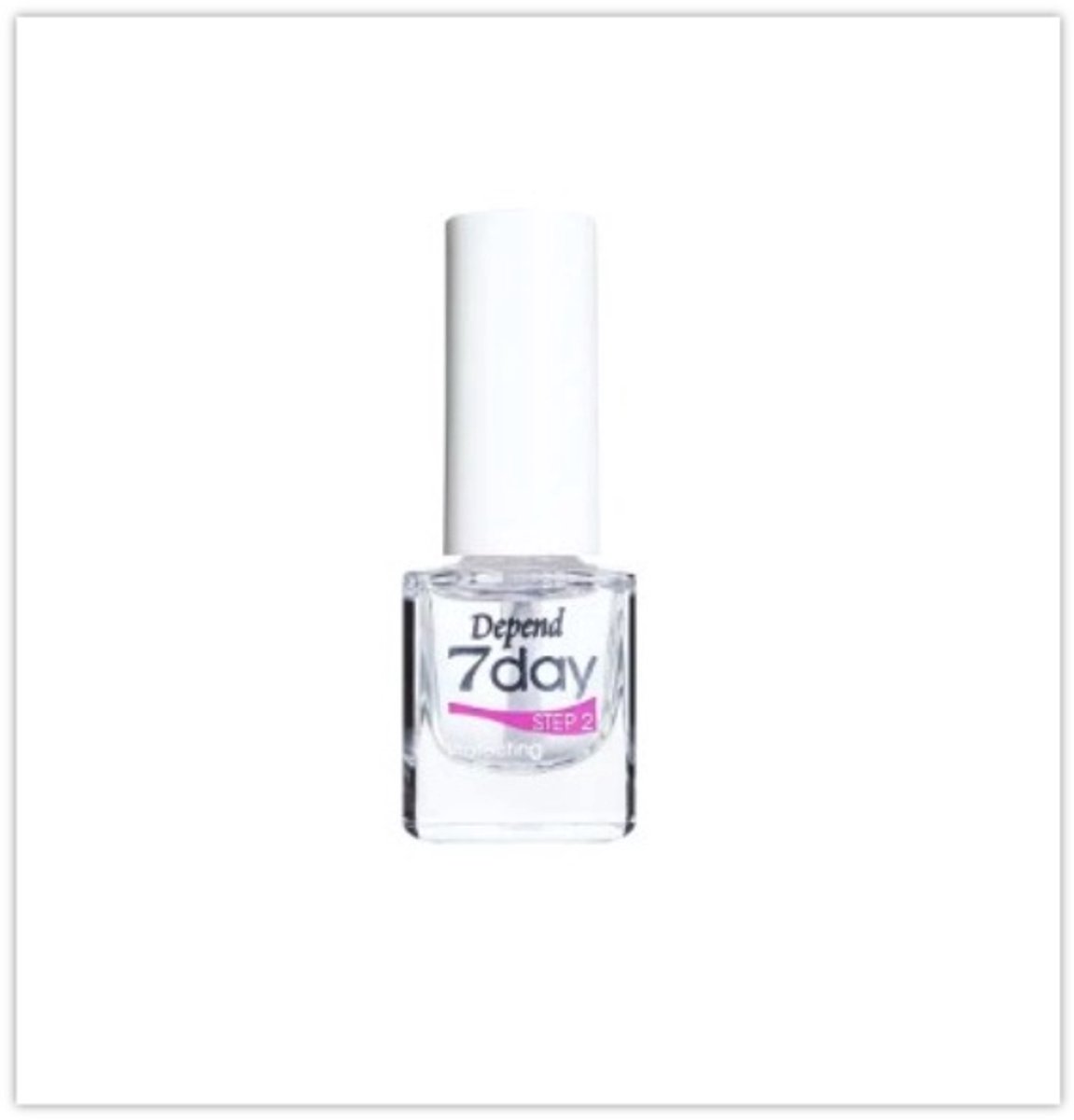 Depend 7 day Protecting base