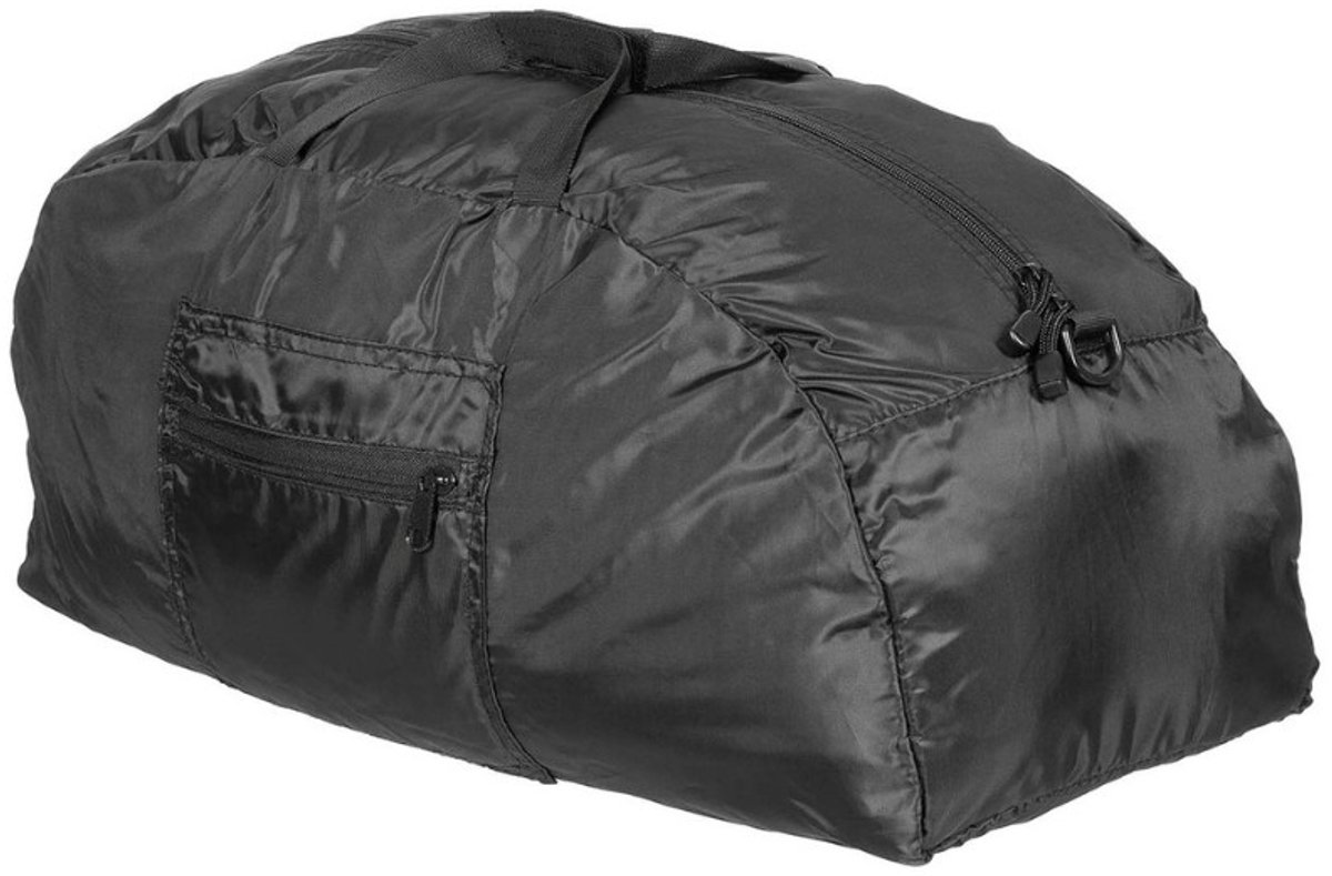 Fox outdoor kledingtas opvouwbaar, zwart