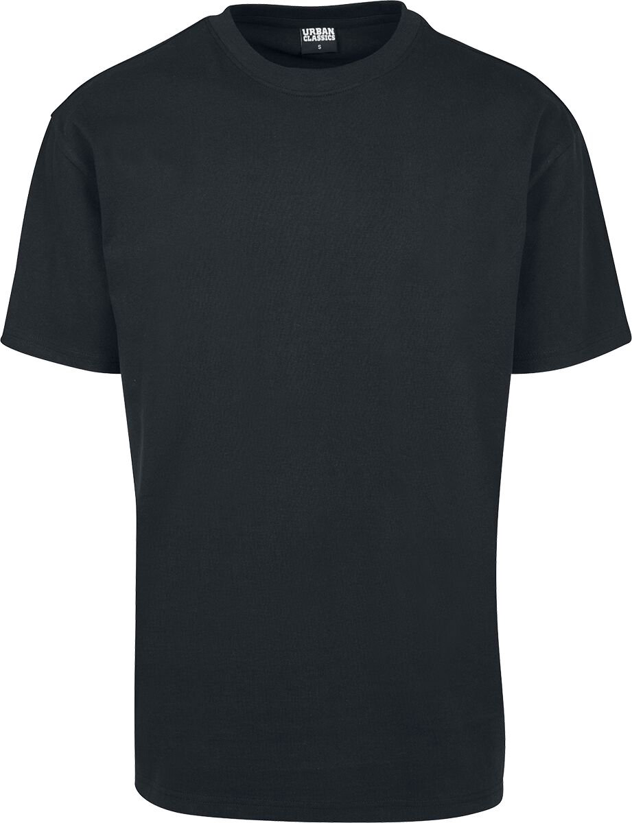 Urban Classics Heavy Oversized Tee Heren T-shirt – XS Zwart