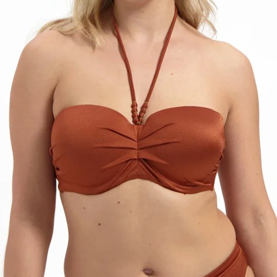 Cyell Treasure Cedar Bikini Top Bandeau