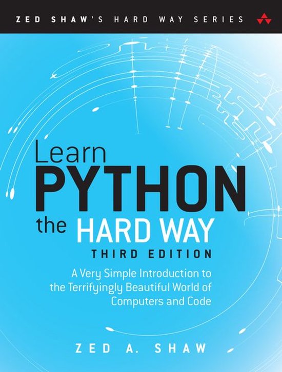 Learn Python the Hard Way - cover