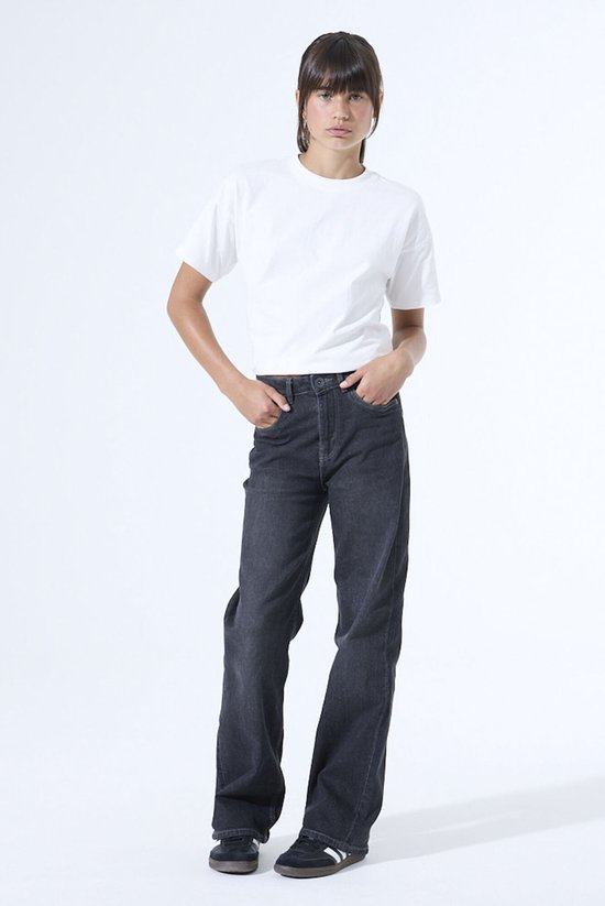 GARCIA Ilvy Jeans Coupe Droite Filles Gris - Taille 152