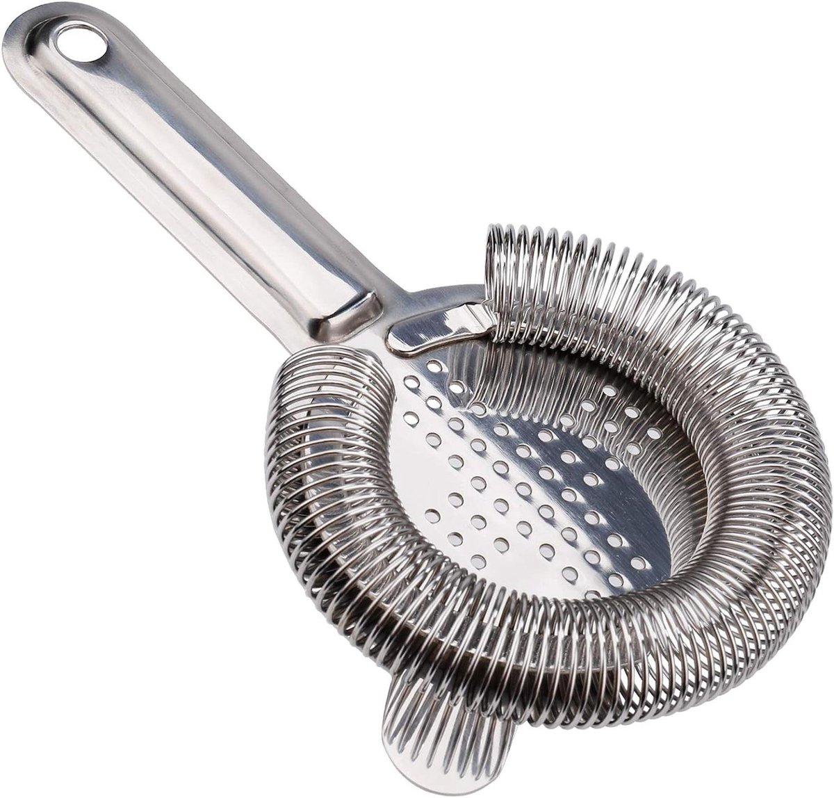 JGS Premium - Cocktailzeef van roestvrij staal voor cocktails - roestbestendig - 10 x 16 cm