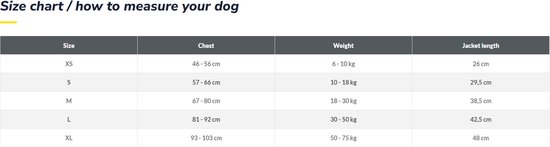 AQUA Dog Life Jacket (XL)