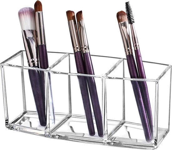 PH PandaHall Acryl Gürtel Organizer 7 Fach Vitrine Gürteletui