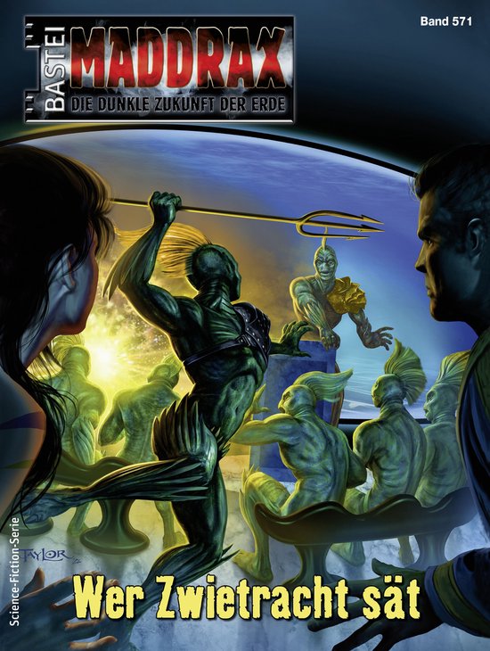 Maddrax 571 - Maddrax 571 - cover