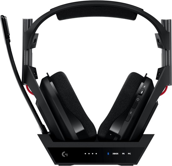 Logitech G Astro A50 Lightspeed - Draadloze Gaming Headset - PlayStation, PC, Nintendo Switch, Xbox - Zwart