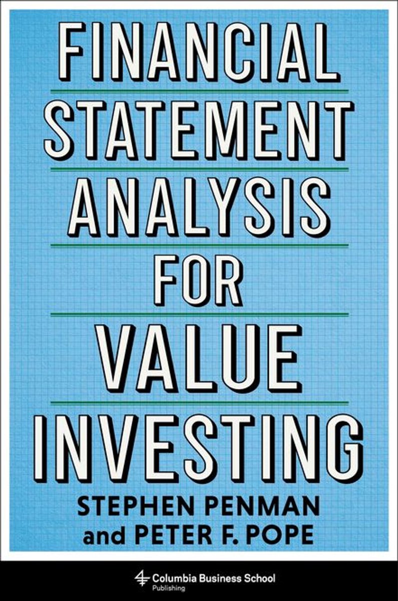Omslag van Heilbrunn Center for Graham & Dodd Investing Series - Financial Statement Analysis for Value Investing