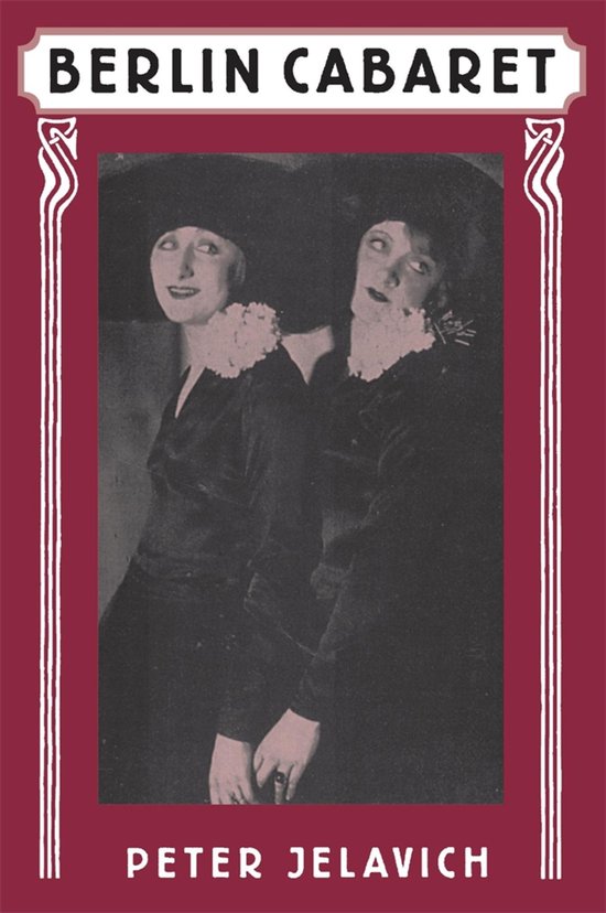 Studies in Cultural History - Berlin Cabaret - cover