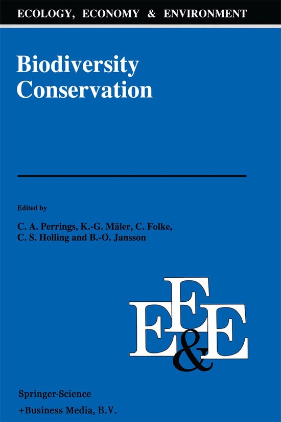 Biodiversity Conservation - cover