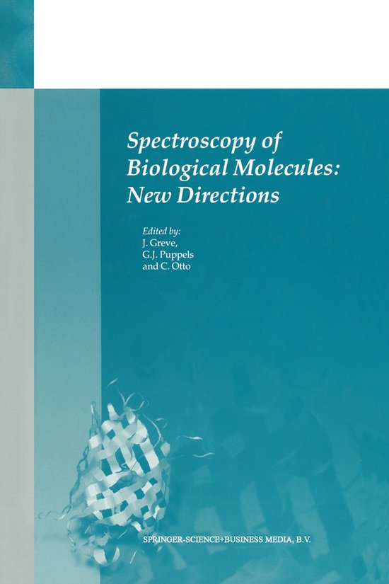 Spectroscopy of Biological Molecules: New Directions - cover