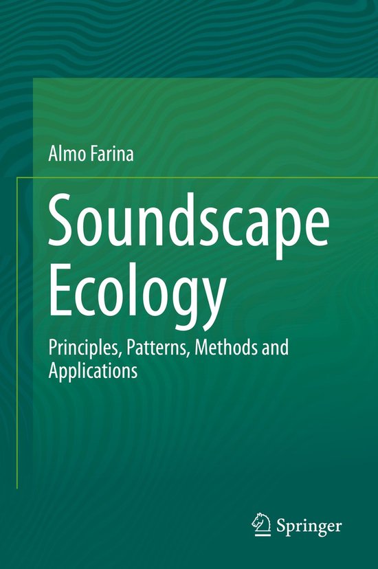 Soundscape Ecology - cover