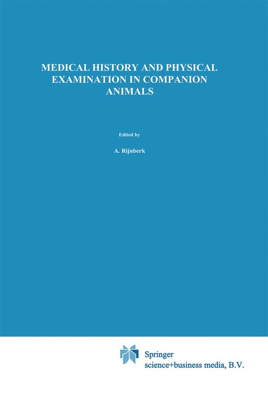 Medical History and Physical Examination in Companion Animal ... - cover