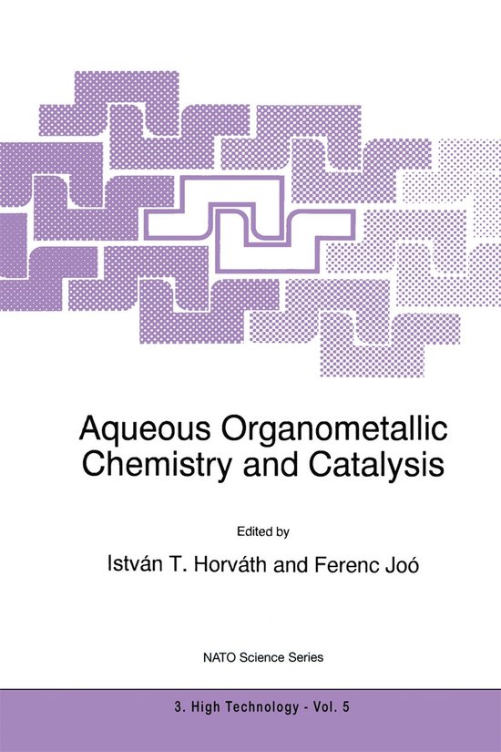 Aqueous Organometallic Chemistry and Catalysis - cover