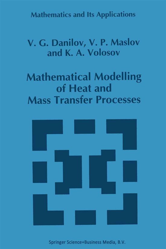 Mathematical Modelling of Heat and Mass Transfer Processes - cover