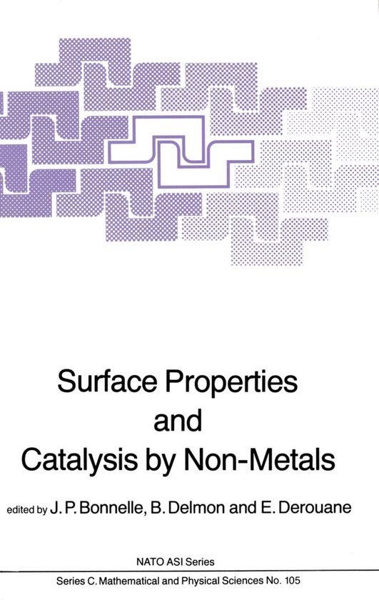 Nato Science Series C:105- Surface Properties and Catalysis  ... - cover